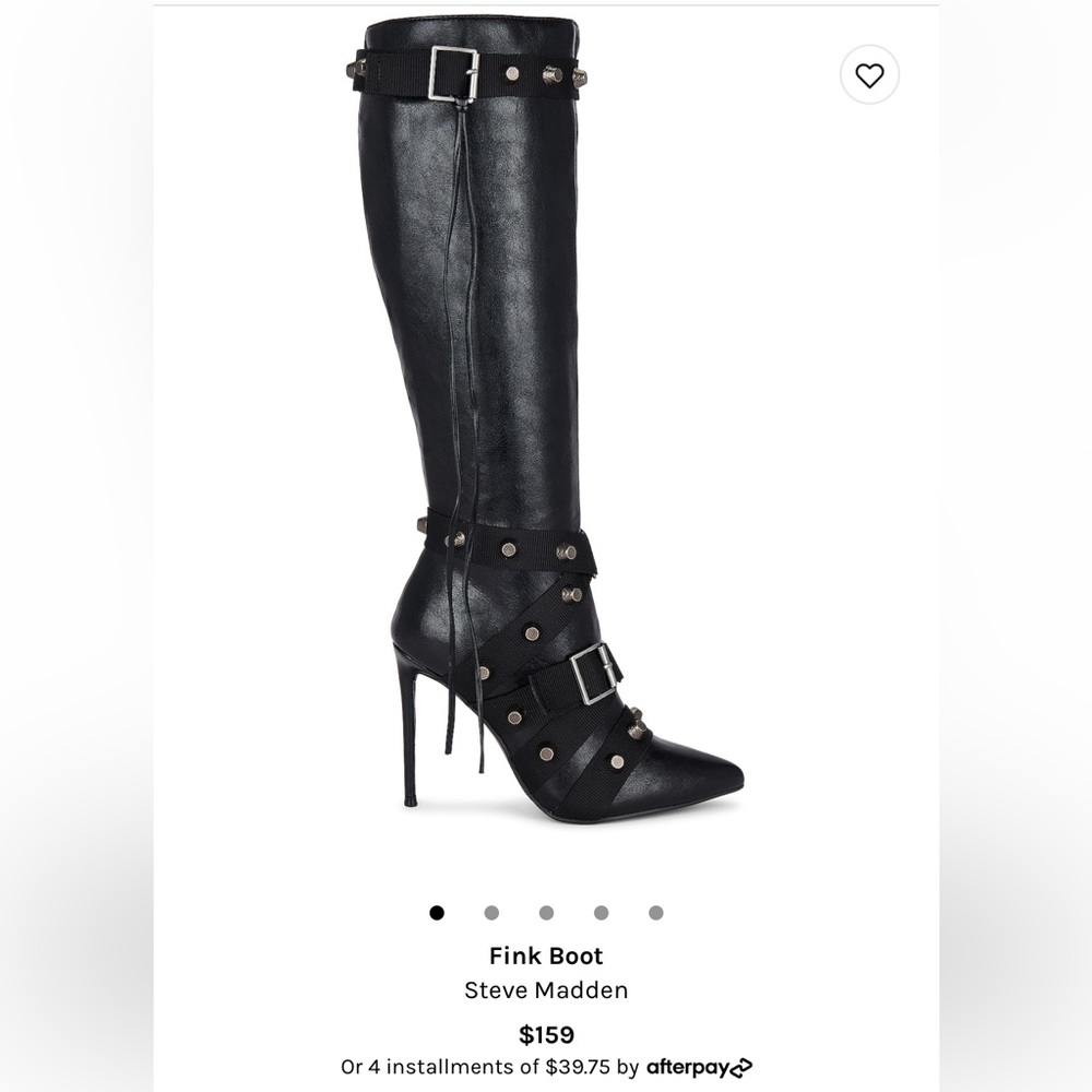 Steve Madden Fink Boots size 10